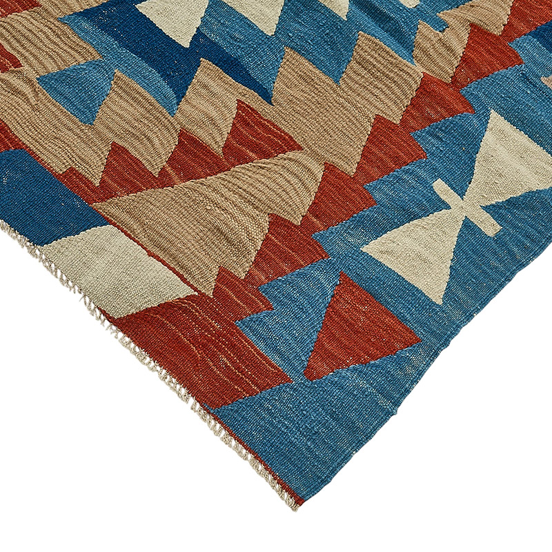 Turkish Handwoven Kilim Rug - K0092484