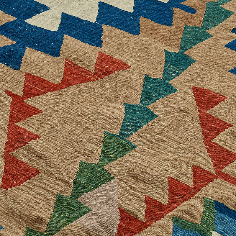 Turkish Handwoven Kilim Rug - K0092484