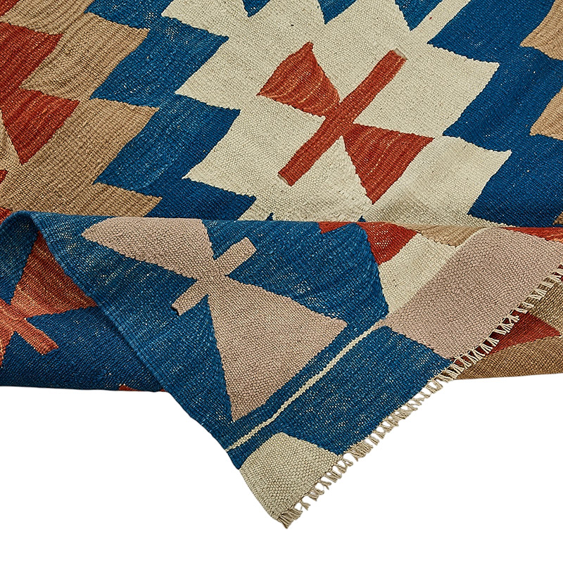 Turkish Handwoven Kilim Rug - K0092484