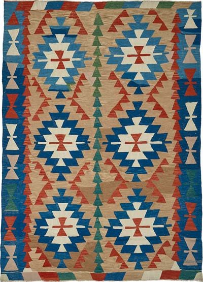 Turkish Handwoven Kilim Rug