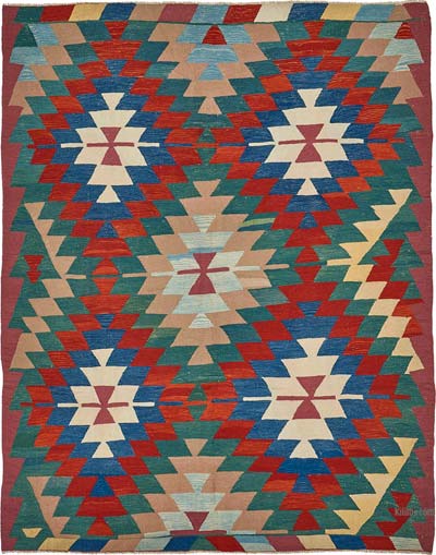 Turkish Handwoven Kilim Rug