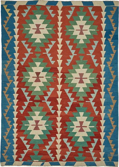 Turkish Handwoven Kilim Rug