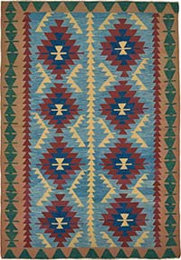 Turkish Handwoven Kilim Rug
