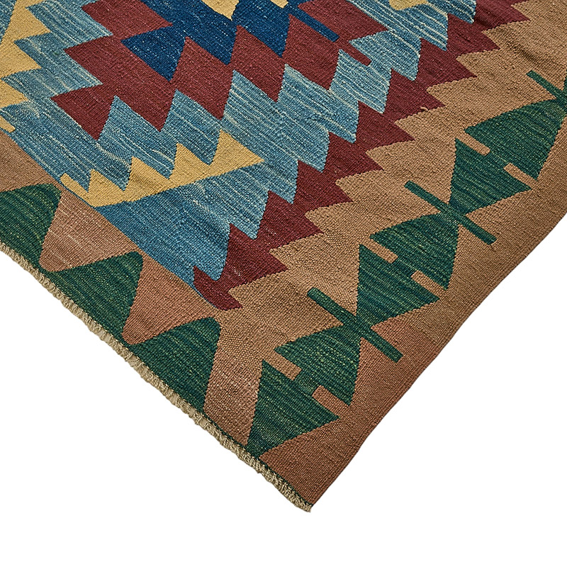 Turkish Handwoven Kilim Rug - K0092492