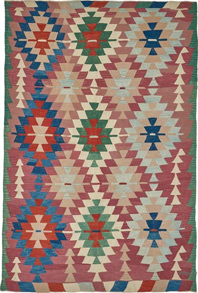 Turkish Handwoven Kilim Rug