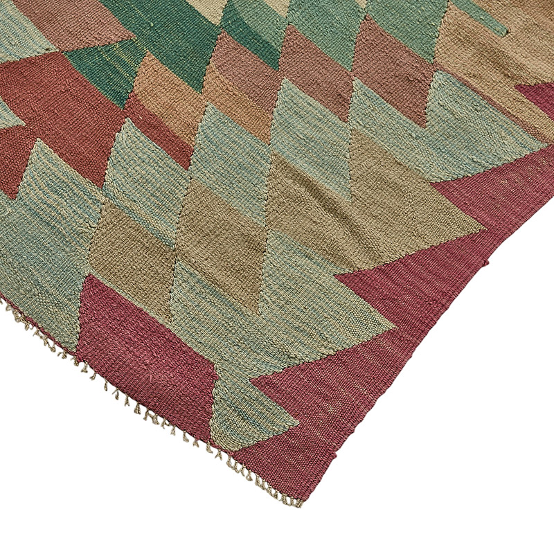 Turkish Handwoven Kilim Rug - K0092495