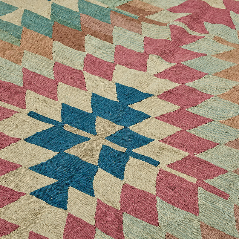 Turkish Handwoven Kilim Rug - K0092495