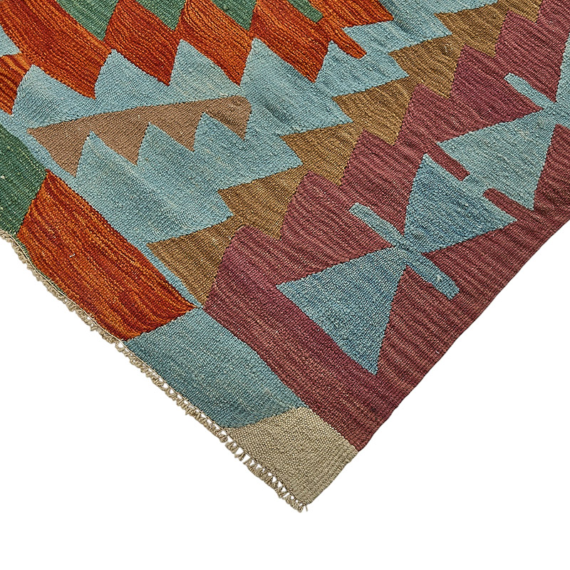 Turkish Handwoven Kilim Rug - K0092496