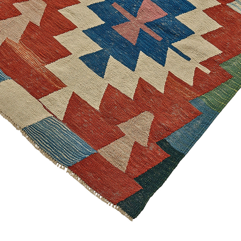 Turkish Handwoven Kilim Rug - K0092499