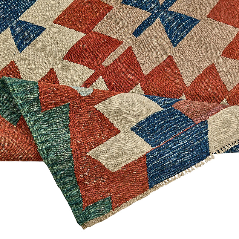 Turkish Handwoven Kilim Rug - K0092499