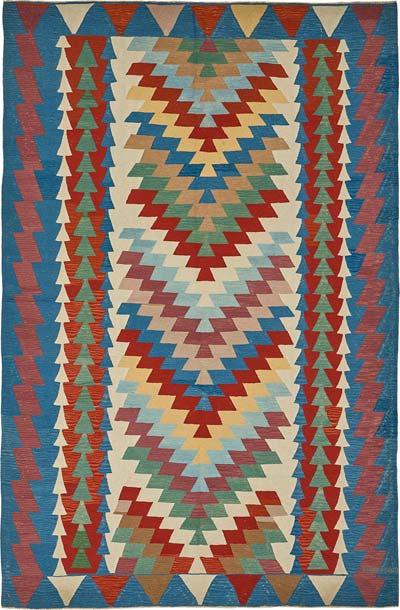 Turkish Handwoven Kilim Rug
