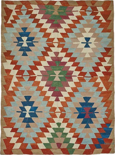Turkish Handwoven Kilim Rug
