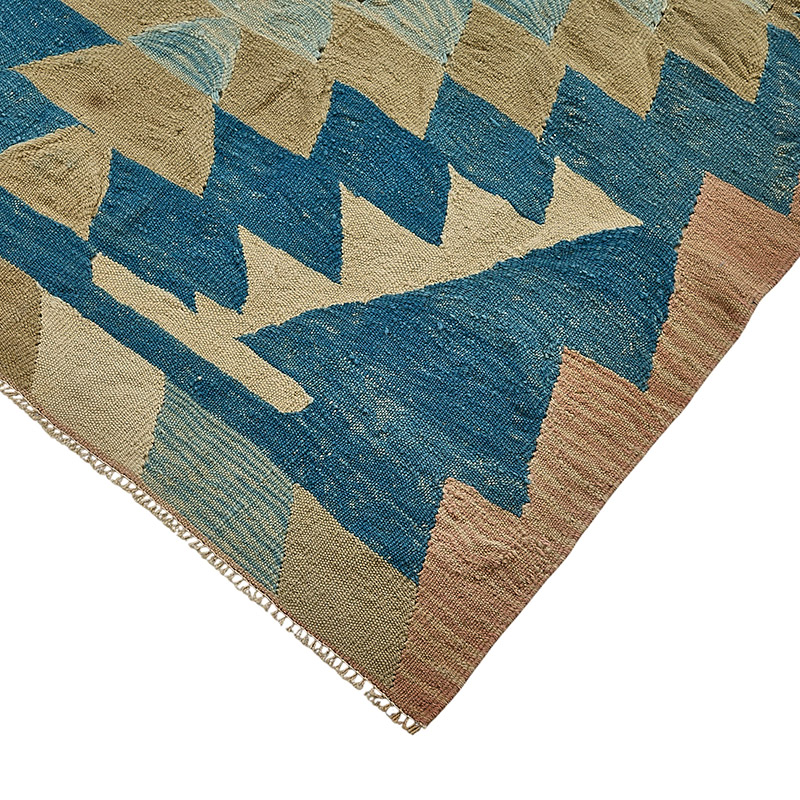 Turkish Handwoven Kilim Rug - K0092502