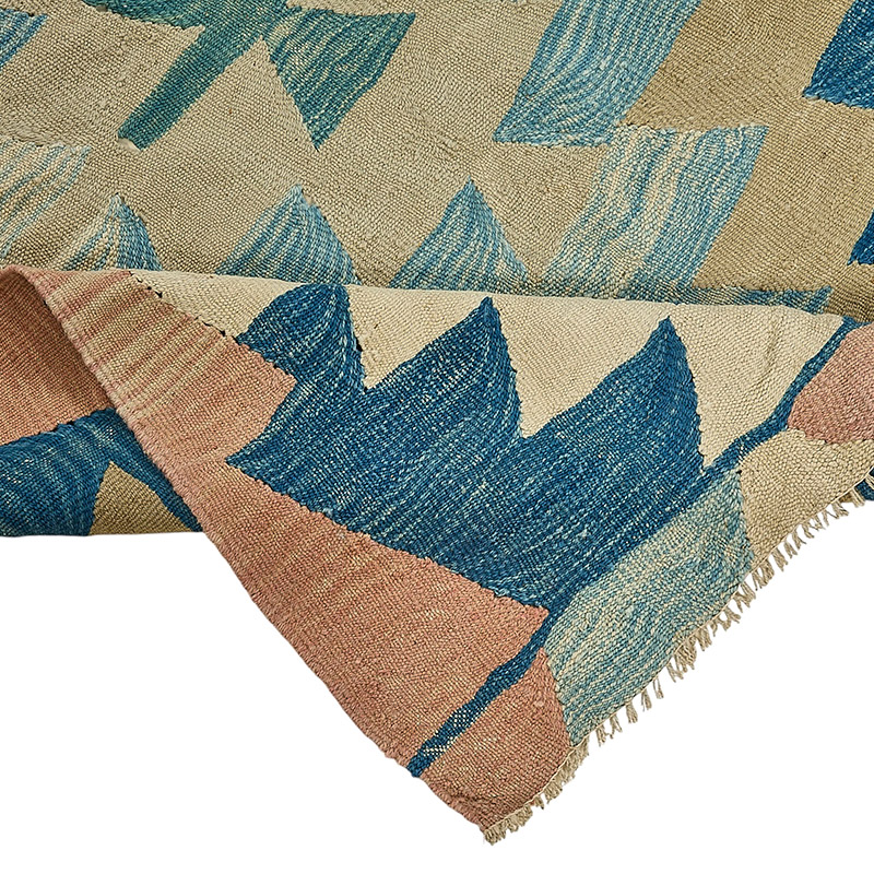 Turkish Handwoven Kilim Rug - K0092502