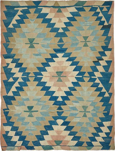 Turkish Handwoven Kilim Rug