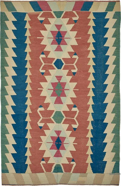 Turkish Handwoven Kilim Rug