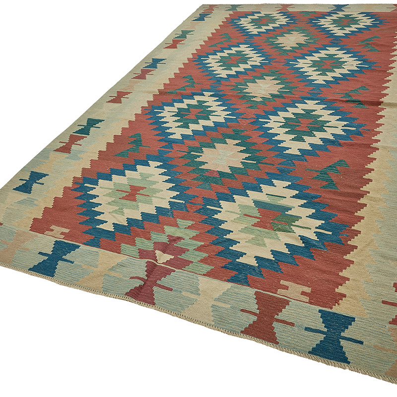 El Dokuma Turk Kilimi - K0092505