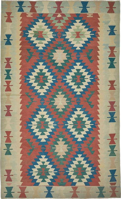 Turkish Handwoven Kilim Rug