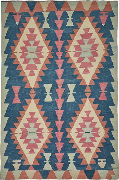 Turkish Handwoven Kilim Rug