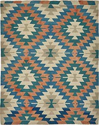 Turkish Handwoven Kilim Rug