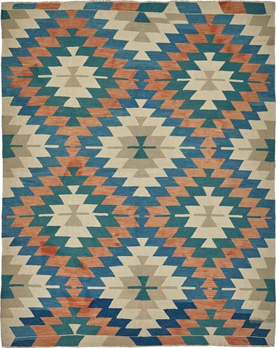 Turkish Handwoven Kilim Rug