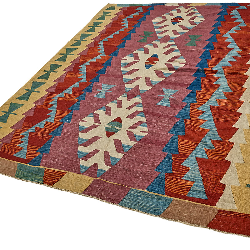 El Dokuma Turk Kilimi - K0092512