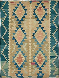 Turkish Handwoven Kilim Rug