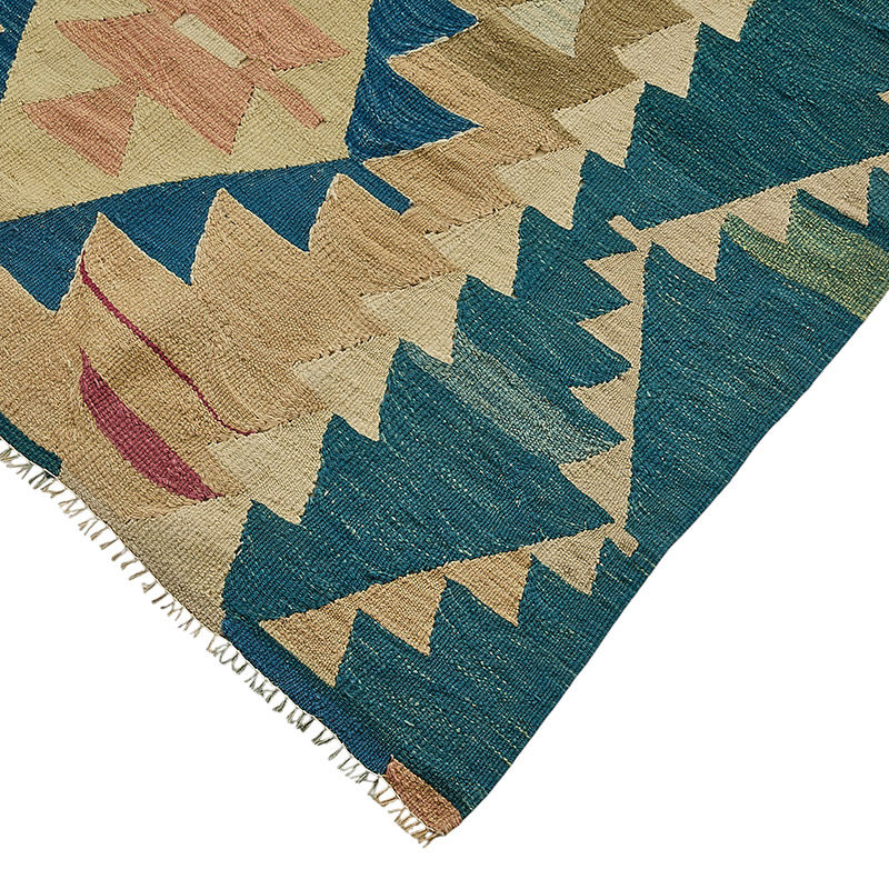 Turkish Handwoven Kilim Rug - K0092513