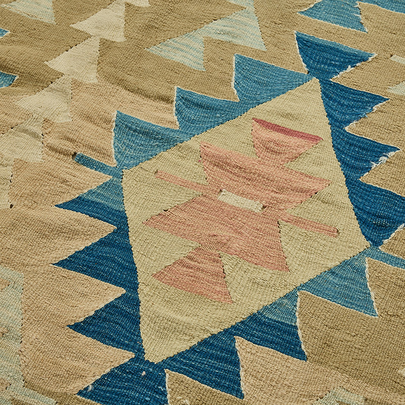Turkish Handwoven Kilim Rug - K0092513