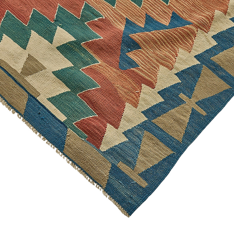 Turkish Handwoven Kilim Rug - K0092514