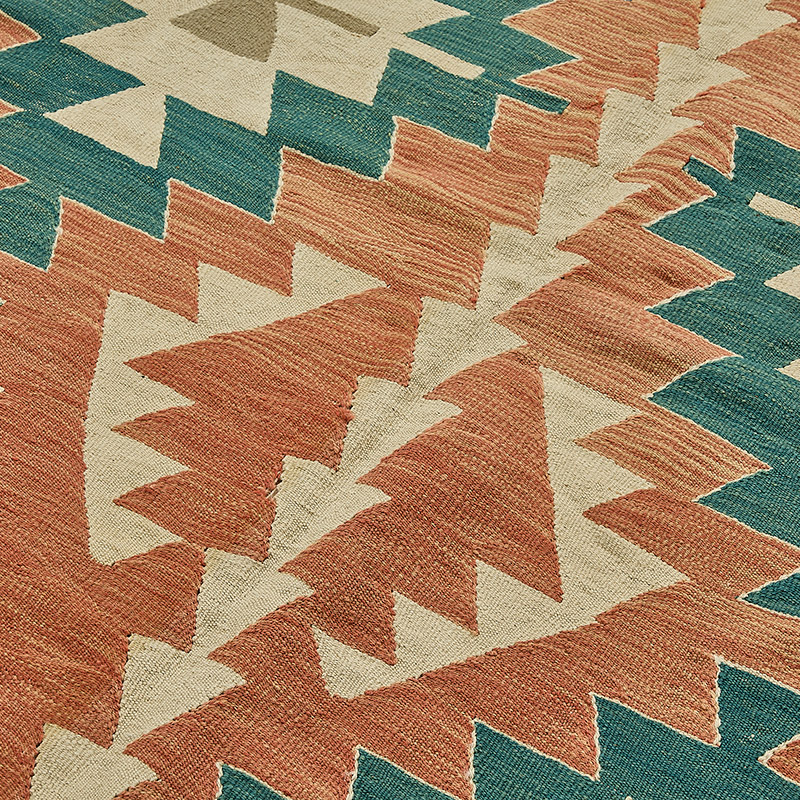 Turkish Handwoven Kilim Rug - K0092514