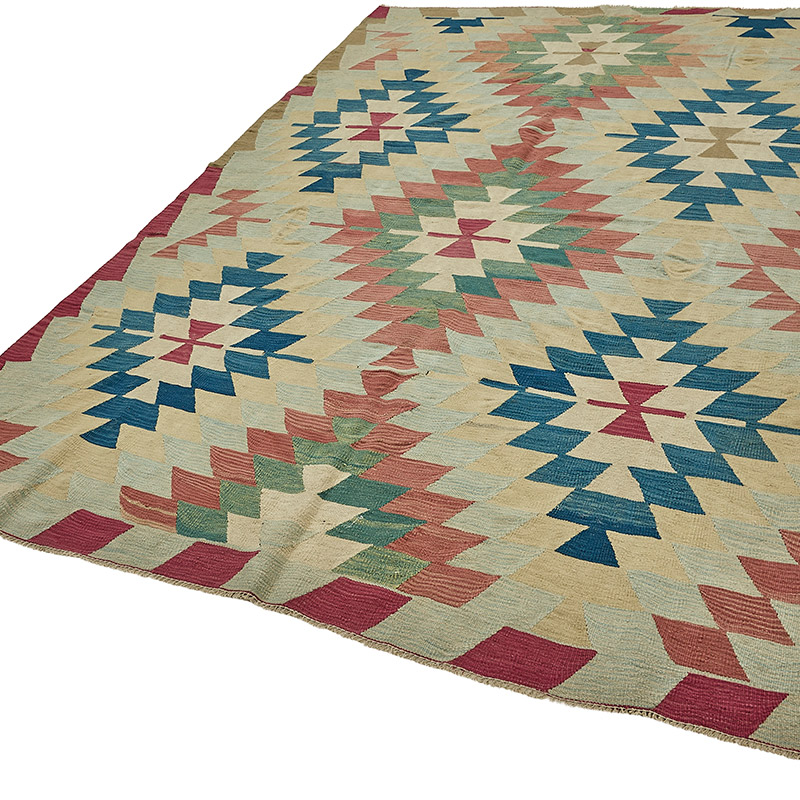El Dokuma Turk Kilimi - K0092515