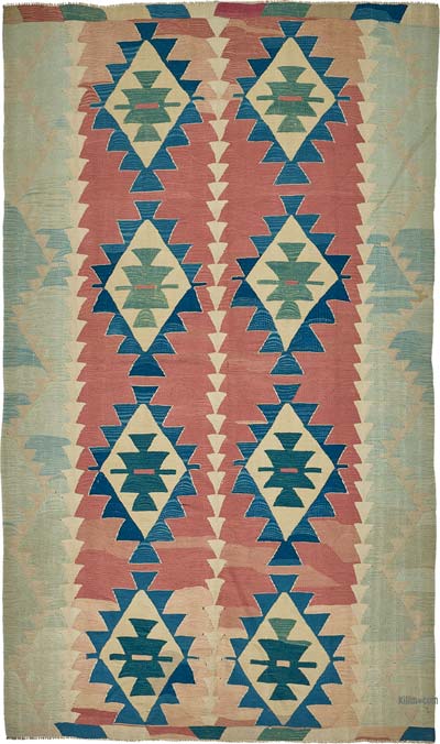 Turkish Handwoven Kilim Rug