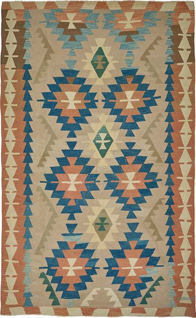 Turkish Handwoven Kilim Rug
