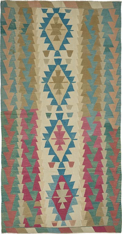 Turkish Handwoven Kilim Rug