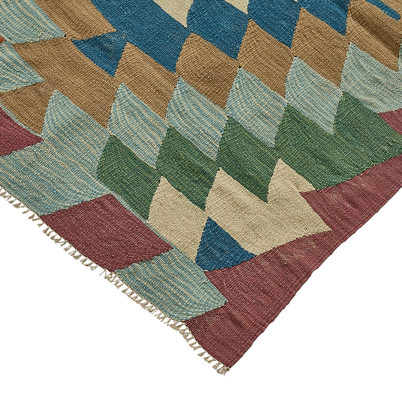 Turkish Handwoven Kilim Rug - K0092521