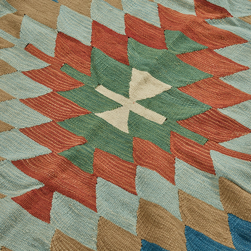 Turkish Handwoven Kilim Rug - K0092521