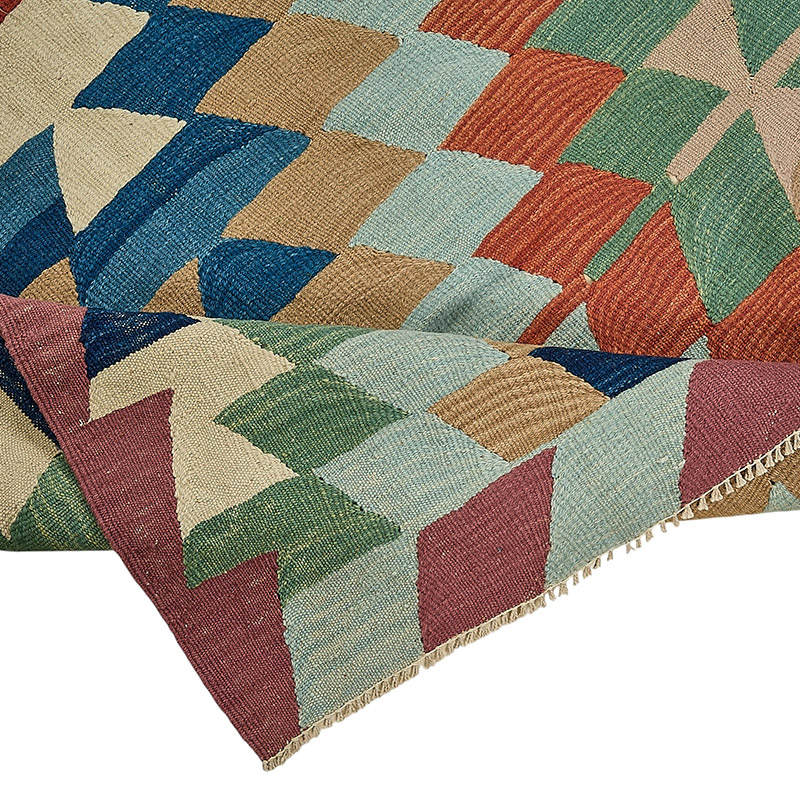 Turkish Handwoven Kilim Rug - K0092521