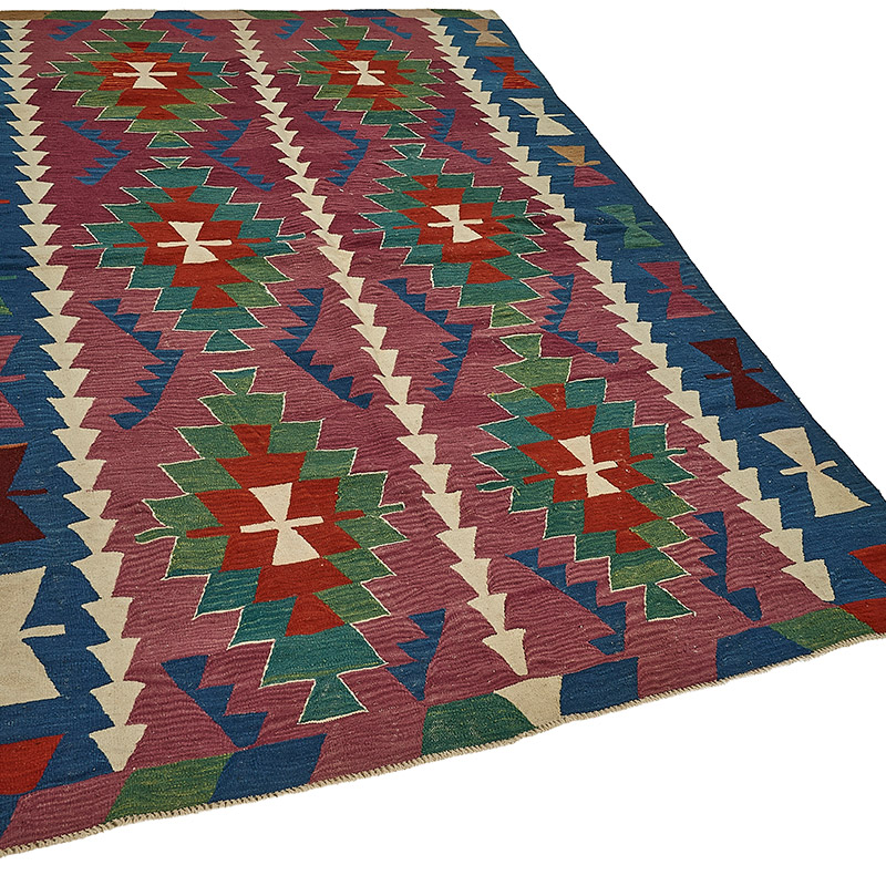 El Dokuma Turk Kilimi - K0092522