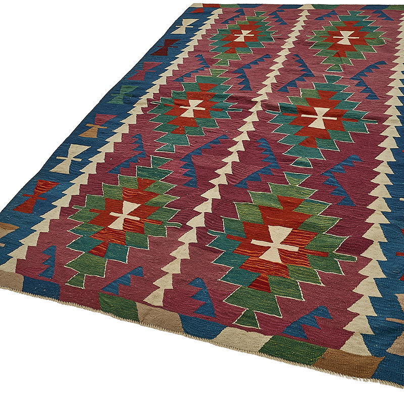 El Dokuma Turk Kilimi - K0092522