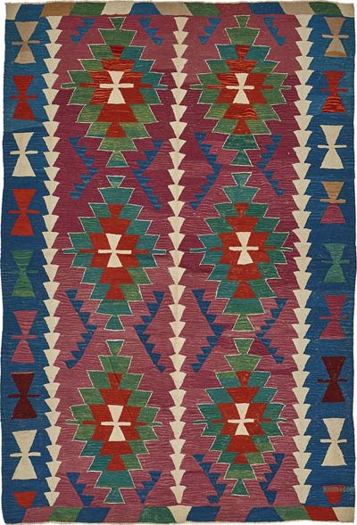 Alfombra Kilim Turca Tejida a Mano