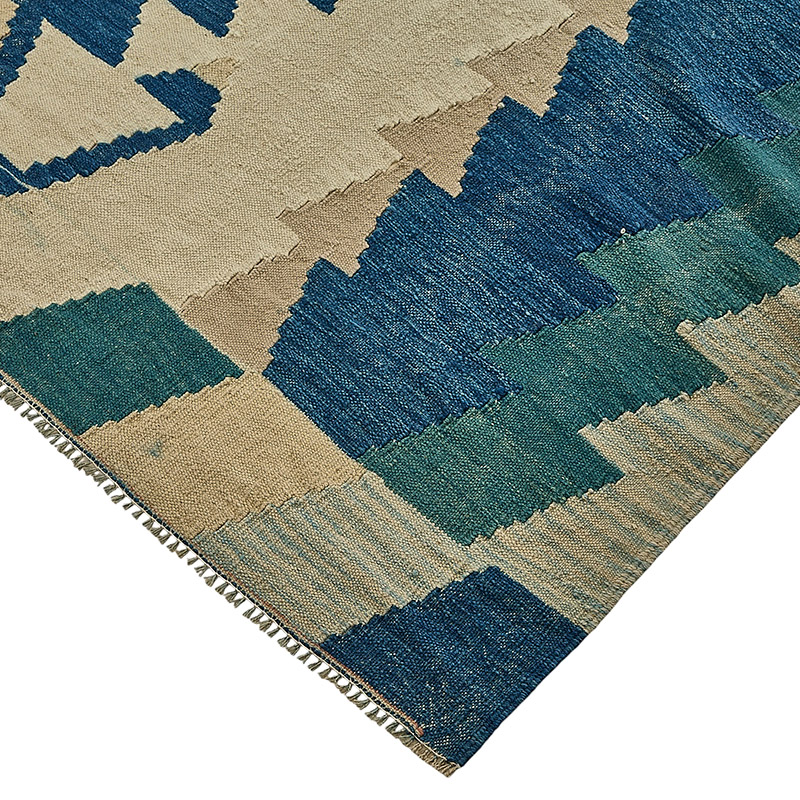 Turkish Handwoven Kilim Rug - K0092523