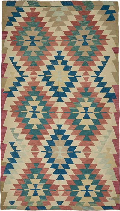 Turkish Handwoven Kilim Rug