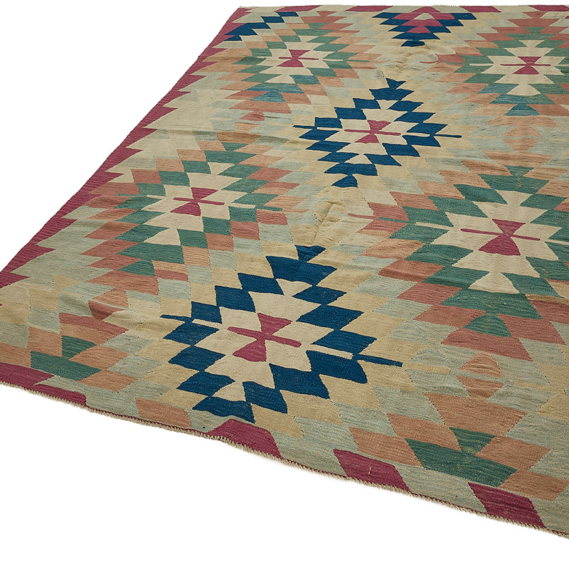 El Dokuma Turk Kilimi - K0092530