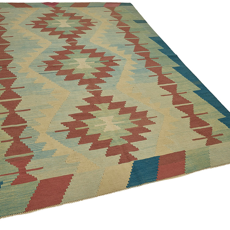 El Dokuma Turk Kilimi - K0092533