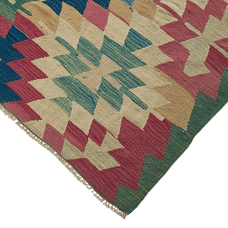 Turkish Handwoven Kilim Rug - K0092534
