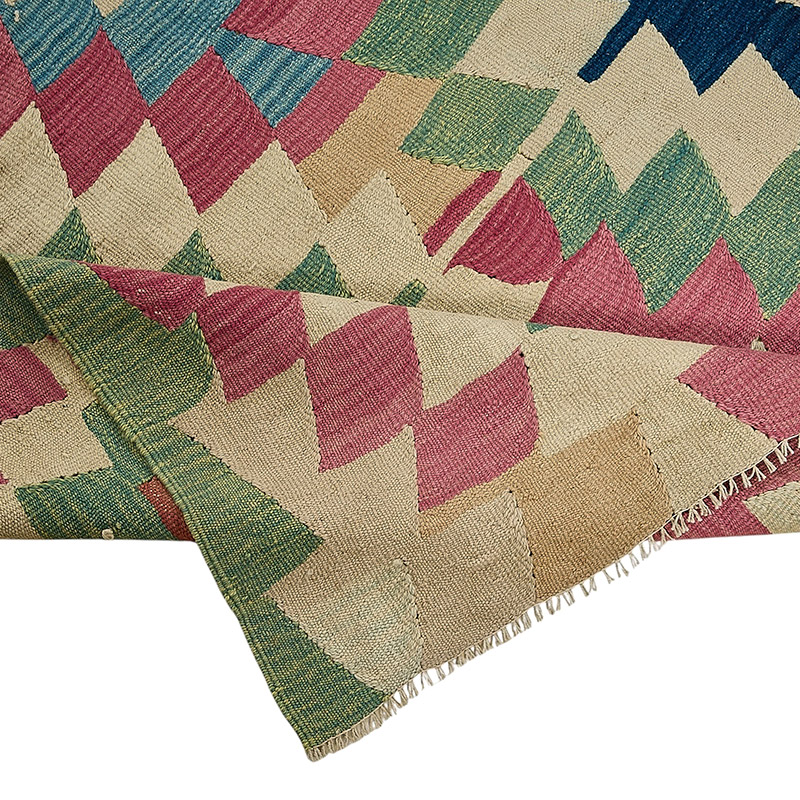 Turkish Handwoven Kilim Rug - K0092534