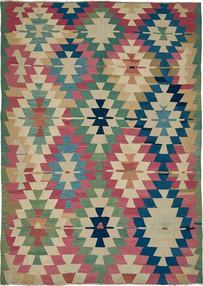 Turkish Handwoven Kilim Rug