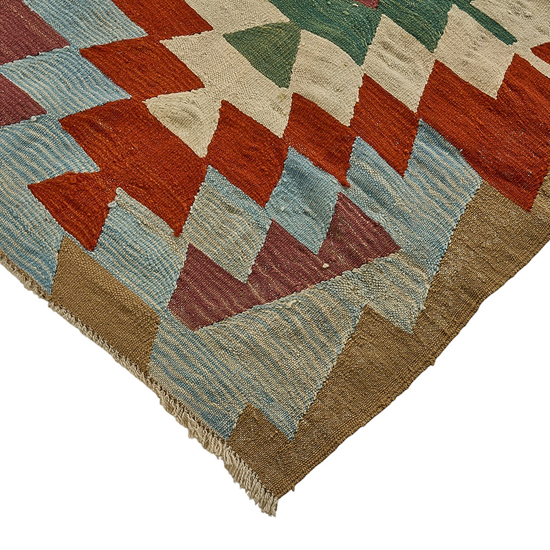 Turkish Handwoven Kilim Rug - K0092535