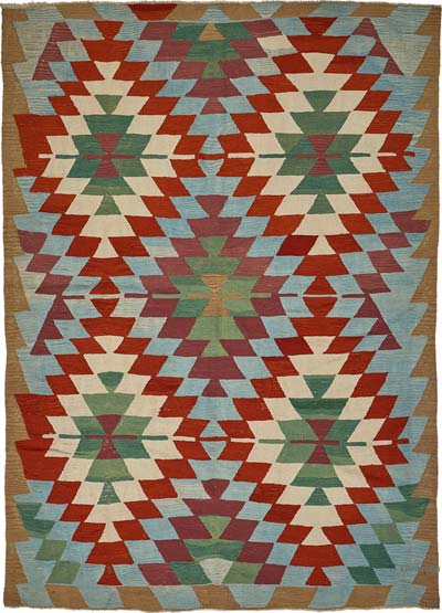 Turkish Handwoven Kilim Rug